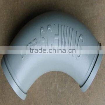 Schwing 90D Concrete Pump Elbow