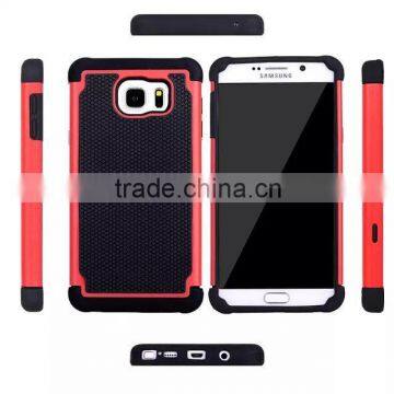 New Arrival For Samsung Note 5 2 in 1 Shockproof Silicon Case