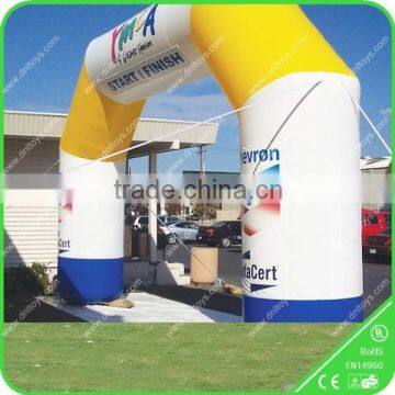 High-quality environmentally friendly materials for commercial inflatable arch