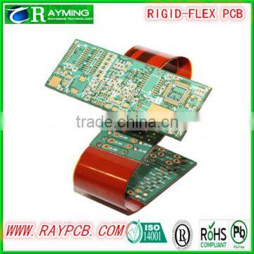 rigid-flexible board polyimide copper with high quality