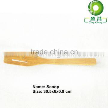 Home use big bamboo kitchen scoop