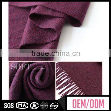Popular Lady Scarf, Ladies' Plain Wool Scarf, Best-selling Pashmina 100% Wool Scarf