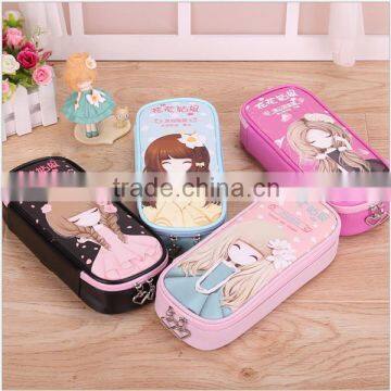 Wholesale Pencil Case Box Best Selling Beautiful Pen Bag photo-2