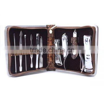 High Quality 10 in 1 Unisex Manicure Set for Promotion Quality Choice photo-2