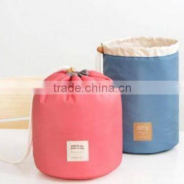 Nylon Make up Cosmetic Drawstring Bag photo-3