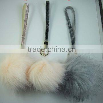 Pompom Fur Keychain photo-3