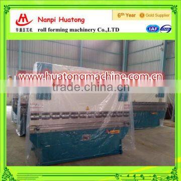 Easy control Electric and Hydraulic galvanized sheet bending machine