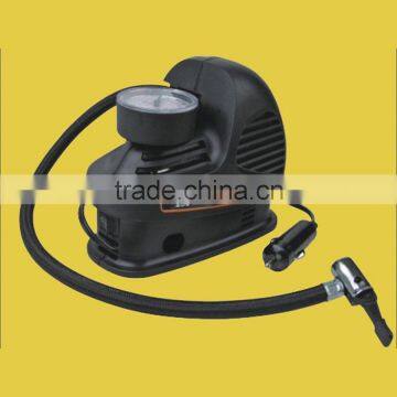 Low price for car 12v mini air compressor with gauge