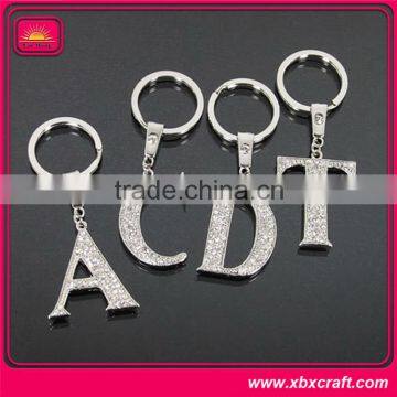New Design Lovely Metal Letter Keychain photo-2