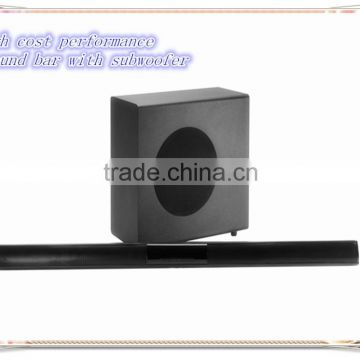 HOT SELLING 2.1 CH TV SOUNDBAR FOR HOME THEATER MUSIC SYSTEM