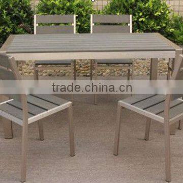 Outdoor restaurant set, used patio furniture, best selling table and chair