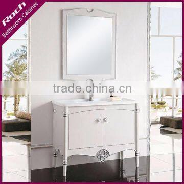 ROCH 2024 Market Best Seller Solid Wood Bathroom Vanity Bath Cabinets