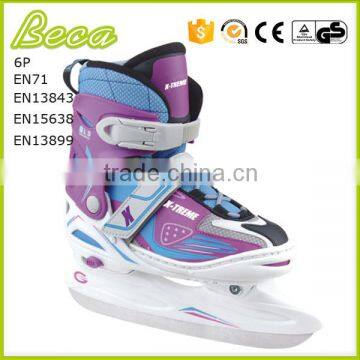 wholesale promo game pvc leather ice skating crafts