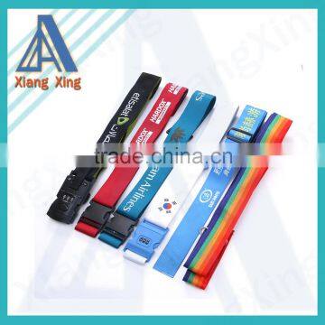 Customized Adjustable Luggage Suitcase Strap Luggage Belt