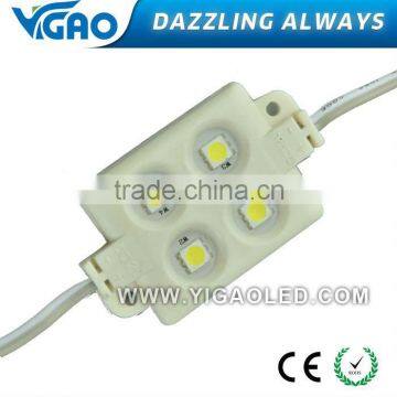 LED SMD5050 4leds injection moudle