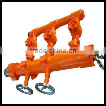 API Model ST Double Plug Cementing Head