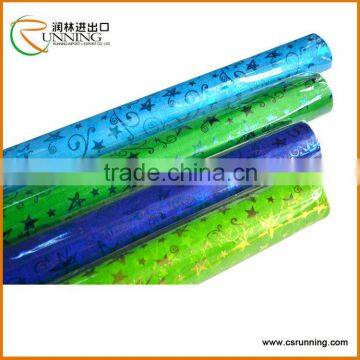 Thin Five-pointed Star Glitter Printed Non-woven Fabric Felt photo-2