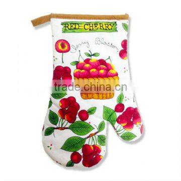 Red Cherry oven glove