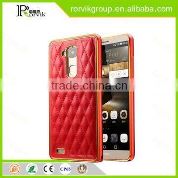 mobile phone silicone case card holder for HUAWEI MATE 7