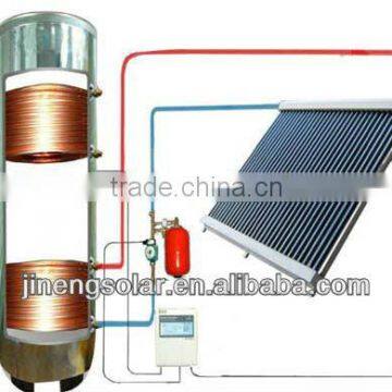 Evacuated Tube Split Solar Water Heating System