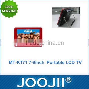 9 inch LCD advertising TV screens, LCD advertising TV display, portable advertising display, support FM radio, Karaoke , MP4/MP3