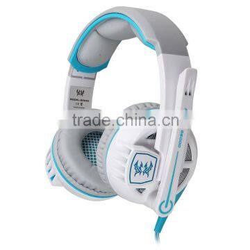 Low cost pc game wired stereo headphone shenzhen