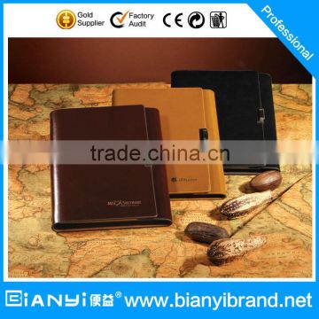 Top Quality Promotion Cheap Custom Pu Leather Notebook,Fashionable Pu Leather Diary,Custom Leather Note