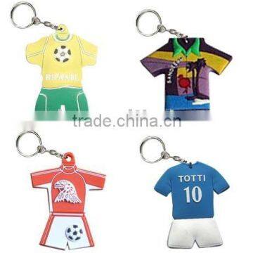 2011 hot selling 3D PVC Keychain