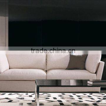 Koni Fashion Fabric Solid Wood Feather High Quality Sofa
