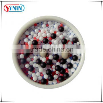 high precision 1/4" plastic ball