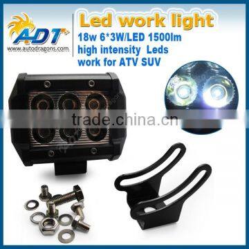 4" 18W 1260LM CR-EE Led Work Light Bar Off-road SUV Boat 4x4 Jeep Lamp 4WD photo-1