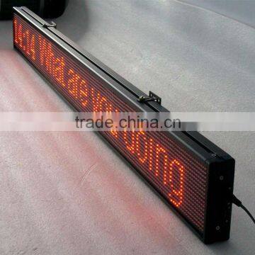 2016 Programmable LED Sign/LED Moving Message Display Board/LED Sign Board