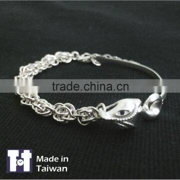 Hot 925 sterling silver bracelet Lucky fox Bracelet jewelry