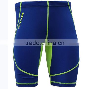 custom printed compression shorts