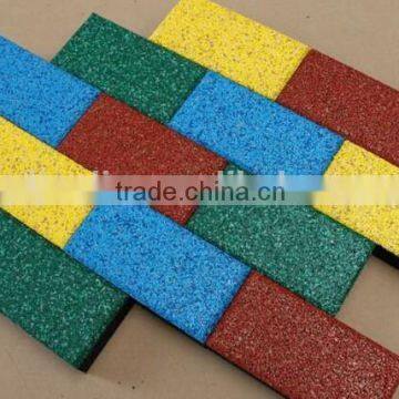 Vulcanized Tile Equipment / Rubber Floor Tile Moulding Machine