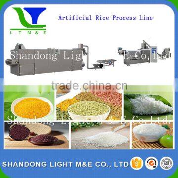 Nutrition Rice/Artificial Rice/ Enriched Rice Machinery/Process Line