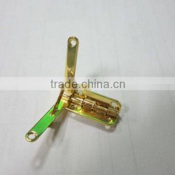 shinny gold plated hinges manufacturer from China /HS2901