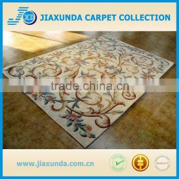 Hotel Decor Use Acrylic Pattern Flooring Area Rug photo-2
