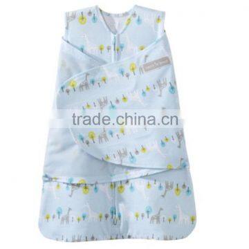 100% Cotton Adjustable Baby Swaddle Newborn Baby Muslin Blanket