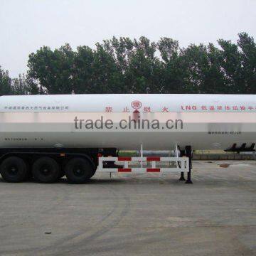 60M3/1.2MPa Cryogenic liquified tank/Cryogenic tanker/LNG tanker