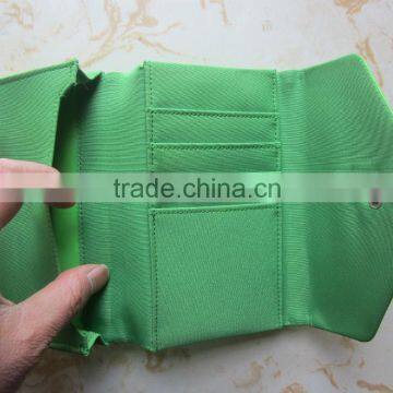 Trend Multi Folding pu Phone Wallets photo-5