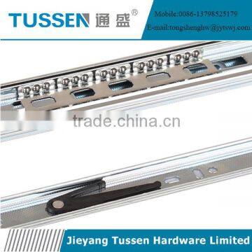 Soft Close Plastic Drawer Slides