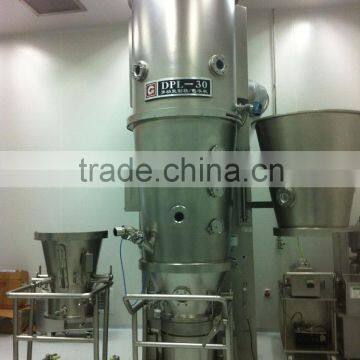 DPL Mutifunctional Fluidized Bed processor/fluid bed coating machine