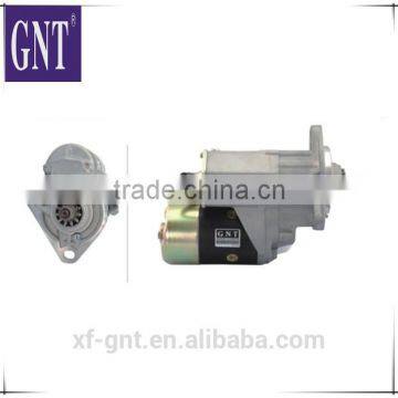 excavator engine parts 24V PD6 starter motor for sale