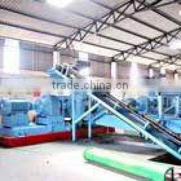 Waste Tyre Recycling Machine