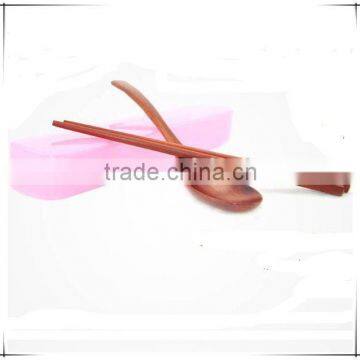 Travelling camping easy-take wooden chopsticks set