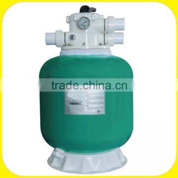 Integrative fiberglass automatic top mount sand filter