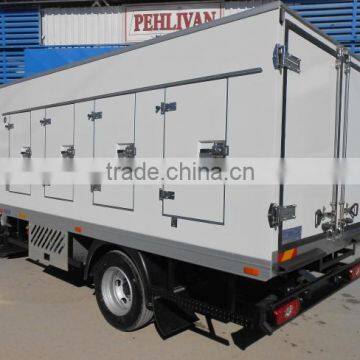 Refrigerated Truck Body in Russia