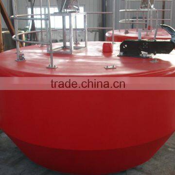 High quality Marine Navigation Mooring Buoy for sale/foam filled mooring buoys