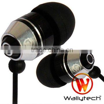 Wallytech WEA-106 high quality Metal Earphone